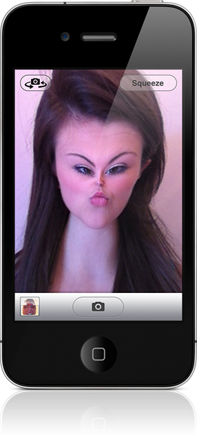 FXBooth Screenshot on iPhone 4